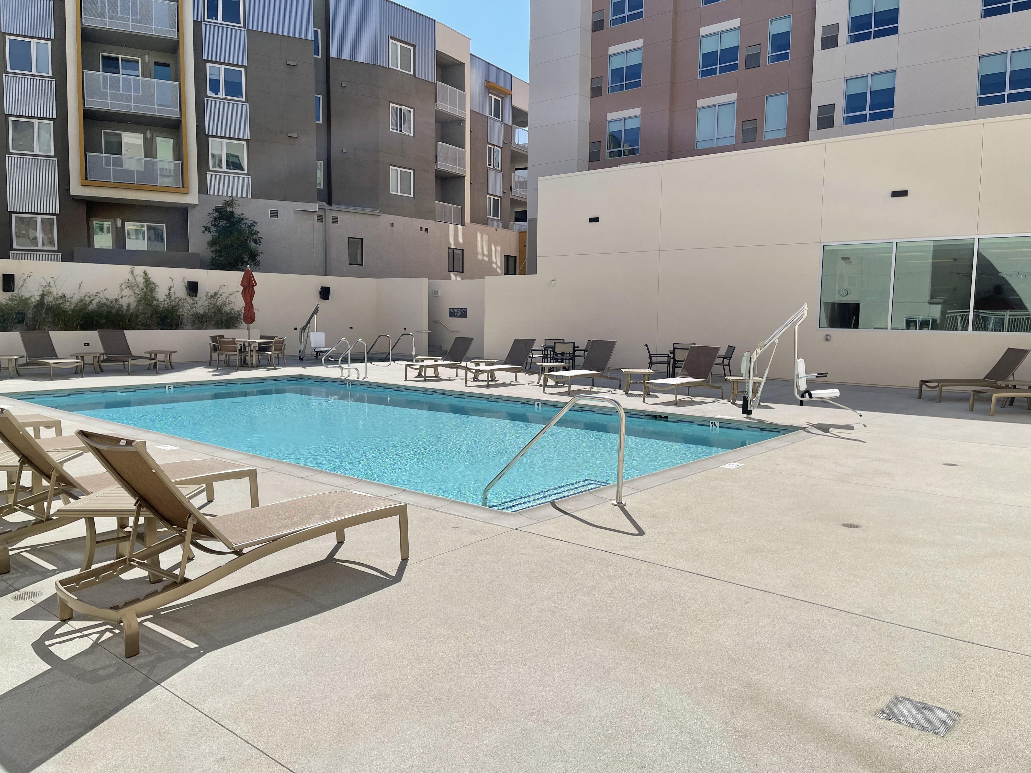 Hyatt House La - University Medical Center Hotel Los Angeles Exterior photo