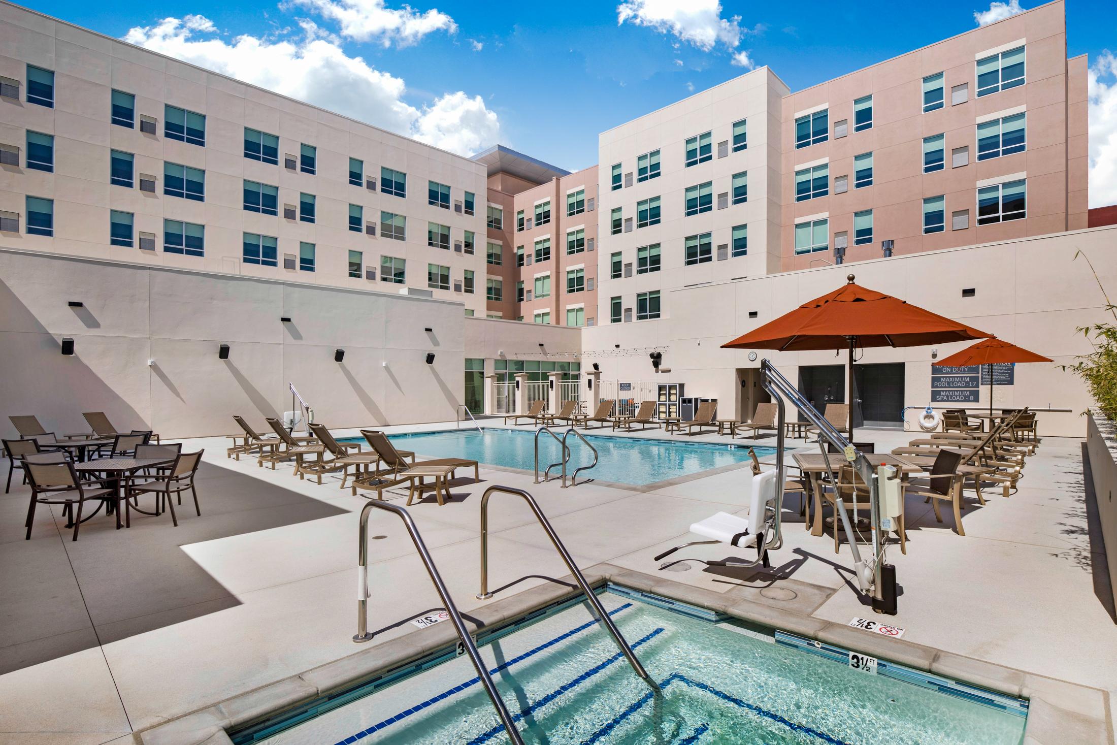 Hyatt House La - University Medical Center Hotel Los Angeles Exterior photo